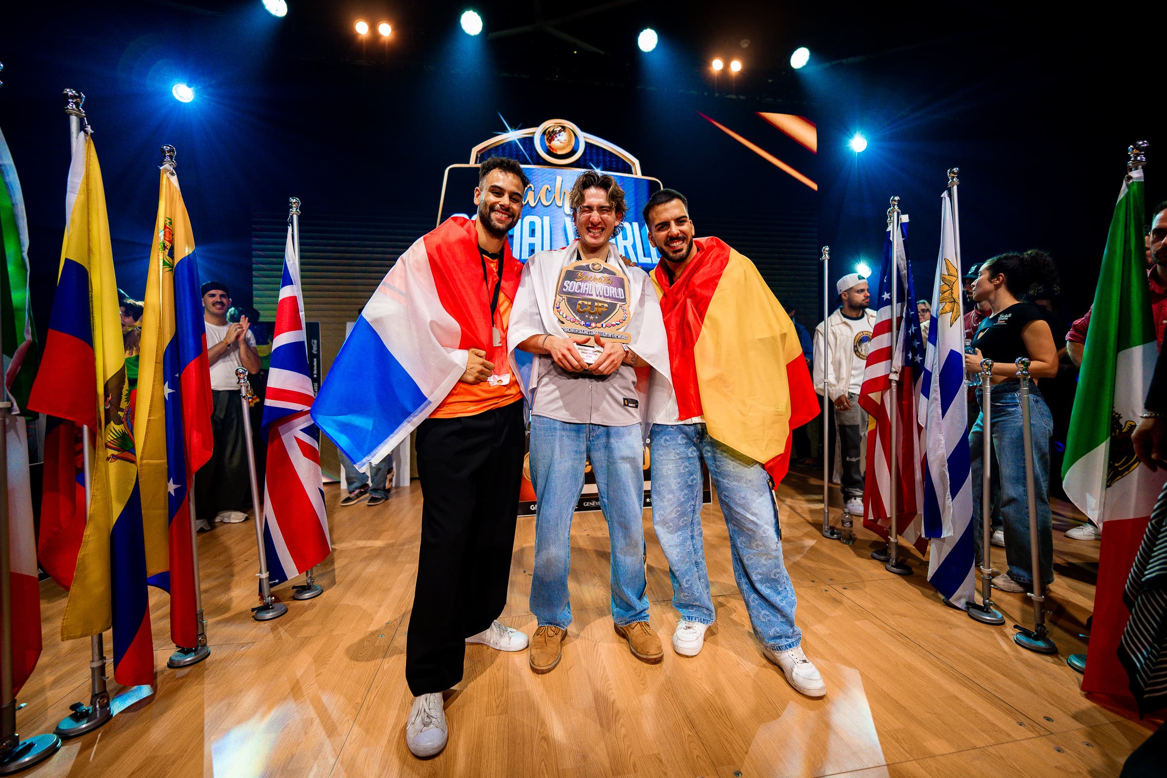 Bachata Social World Cup Finals 2026 - Laders Podium